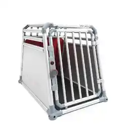 Welkoop 4Pets Pro 2 - Autobench Hond - Zilvergrijs aanbieding