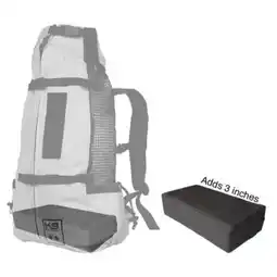 Welkoop K9 Sport Sack Booster Block - Hondenrugzak accessoire - Zwart aanbieding