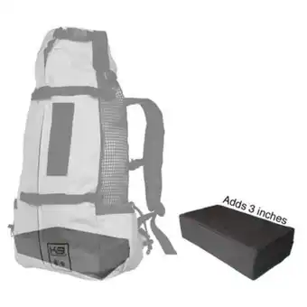 Welkoop K9 Sport Sack Booster Block - Hondenrugzak accessoire - Zwart aanbieding