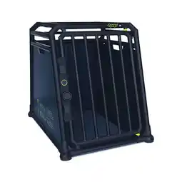 Welkoop 4Pets Pro Noir 2 - Autobench Hond - M - Zwart - 66x54,5x83,5 cm aanbieding