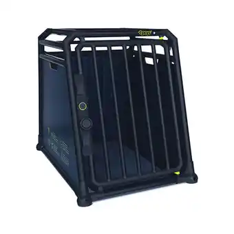 Welkoop 4Pets Pro Noir 2 - Autobench Hond - M - Zwart - 66x54,5x83,5 cm aanbieding