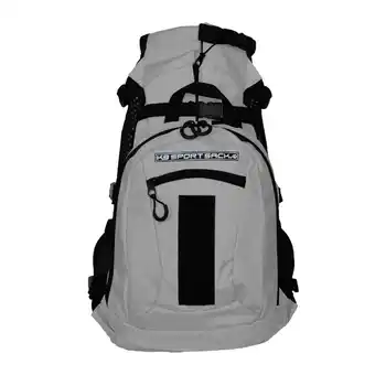 Welkoop K9 Sport Sack Plus 2 - Hondenrugzak - Grijs aanbieding