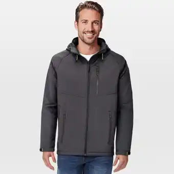 Welkoop Kjelvik Andy - Softshell jas - Zwart - 3XL aanbieding