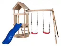 Welkoop Swing King Noa - Speeltoestel - Blauw aanbieding
