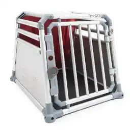 Welkoop 4Pets Pro 1 - Autobench Hond - S - Zilvergrijs - 54,4x54,5x73,5 cm aanbieding