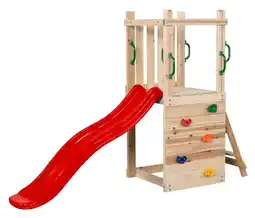 Welkoop Swing King Mari - Speeltoren - Rood aanbieding
