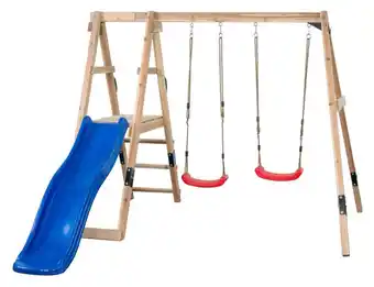 Welkoop Swing King Ava - Speeltoestel - Blauw aanbieding