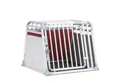 Welkoop 4Pets Pro 4 - Autobench hond - Zilvergrijs aanbieding