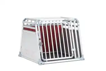 Welkoop 4Pets Pro 4 - Autobench hond - Zilvergrijs aanbieding
