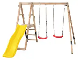 Welkoop Swing King Ava - Speeltoestel - Geel aanbieding