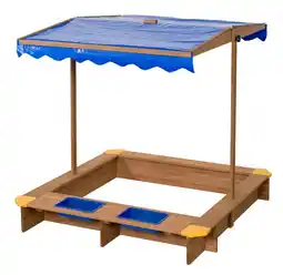 Welkoop Swing King Ibiza - Zandbak - Blauw aanbieding
