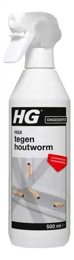 Welkoop HG - Houtwormmiddel - fles - 500 ml aanbieding