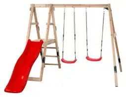 Welkoop Swing King Ava - Speeltoestel - Rood aanbieding