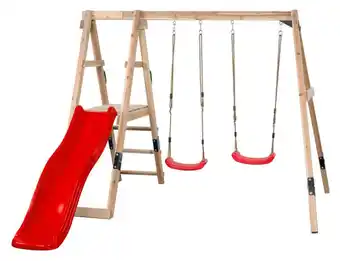 Welkoop Swing King Ava - Speeltoestel - Rood aanbieding