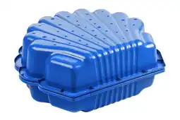 Welkoop Swing King Schelp - Zandbak - Blauw aanbieding