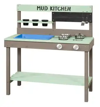Welkoop Swing King Mud - Speelkeuken - Groen aanbieding