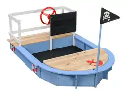 Welkoop Swing King Kapitein - Zandbak - Blauw aanbieding