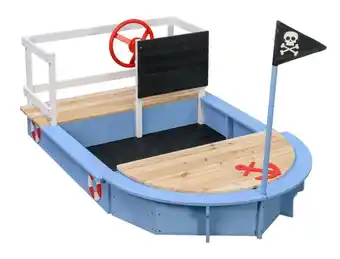 Welkoop Swing King Kapitein - Zandbak - Blauw aanbieding