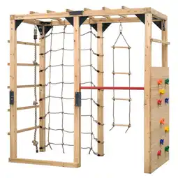 Welkoop Swing King Jack - Klimtoestel - Bruin aanbieding