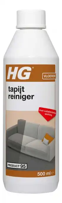 Welkoop HG Tapijt En Bekledingreiniger - Reinigingsmiddel - 500 ml aanbieding