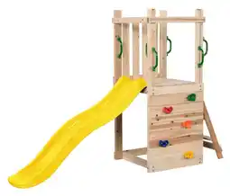 Welkoop Swing King Mari - Speeltoren - Geel aanbieding