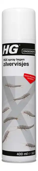 Welkoop HG Tegen zilvervisjes - Spray - 400 ml aanbieding