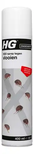 Welkoop HG Tegen vlooien - Spray - 400 ml aanbieding