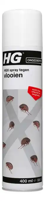 Welkoop HG Tegen vlooien - Spray - 400 ml aanbieding