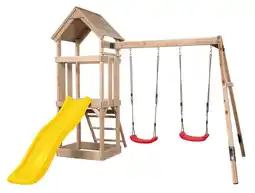 Welkoop Swing King Noa - Speeltoestel - Geel aanbieding