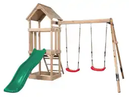 Welkoop Swing King Noa - Speeltoestel - Groen aanbieding