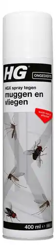 Welkoop HG Tegen muggen - Spray - 400 ml aanbieding