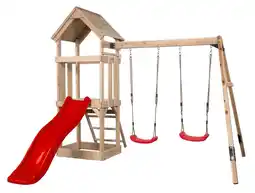 Welkoop Swing King Noa - Speeltoestel - Rood aanbieding