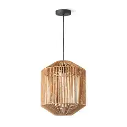 Praxis Home Sweet Home hanglamp Brisa jute E27 aanbieding