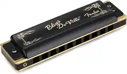 Amazon Blues Harmonica DeVille G aanbieding