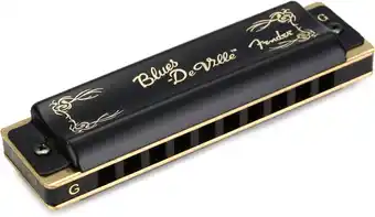 Amazon Blues Harmonica DeVille G aanbieding