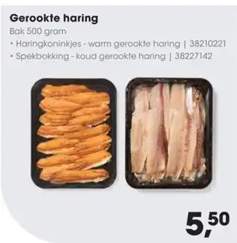 HANOS Gerookte haring aanbieding