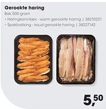 HANOS Gerookte haring aanbieding