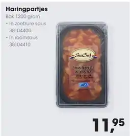 HANOS Haringpartjes aanbieding