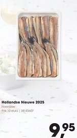 HANOS Hollandse Nieuwe 2025 aanbieding