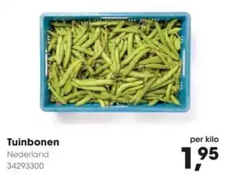 HANOS Tuinbonen aanbieding