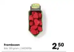 HANOS Frambozen aanbieding
