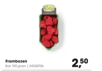 HANOS Frambozen aanbieding