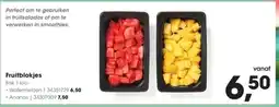 HANOS Fruitblokjes aanbieding