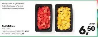 HANOS Fruitblokjes aanbieding