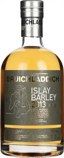 Drankdozijn Bruichladdich Islay Barley 2013 70CL aanbieding