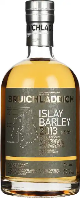 Drankdozijn Bruichladdich Islay Barley 2013 70CL aanbieding