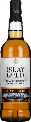 Drankdozijn Islay Gold Select Reserve 70CL aanbieding