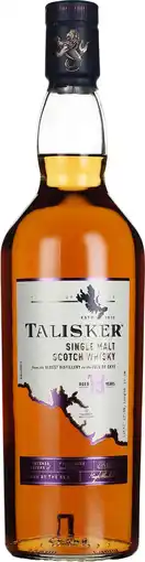 Drankdozijn Talisker 18 years 70CL aanbieding