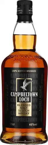 Drankdozijn Campbeltown Loch Blended Malt 70CL aanbieding