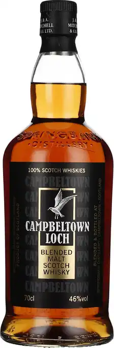 Drankdozijn Campbeltown Loch Blended Malt 70CL aanbieding